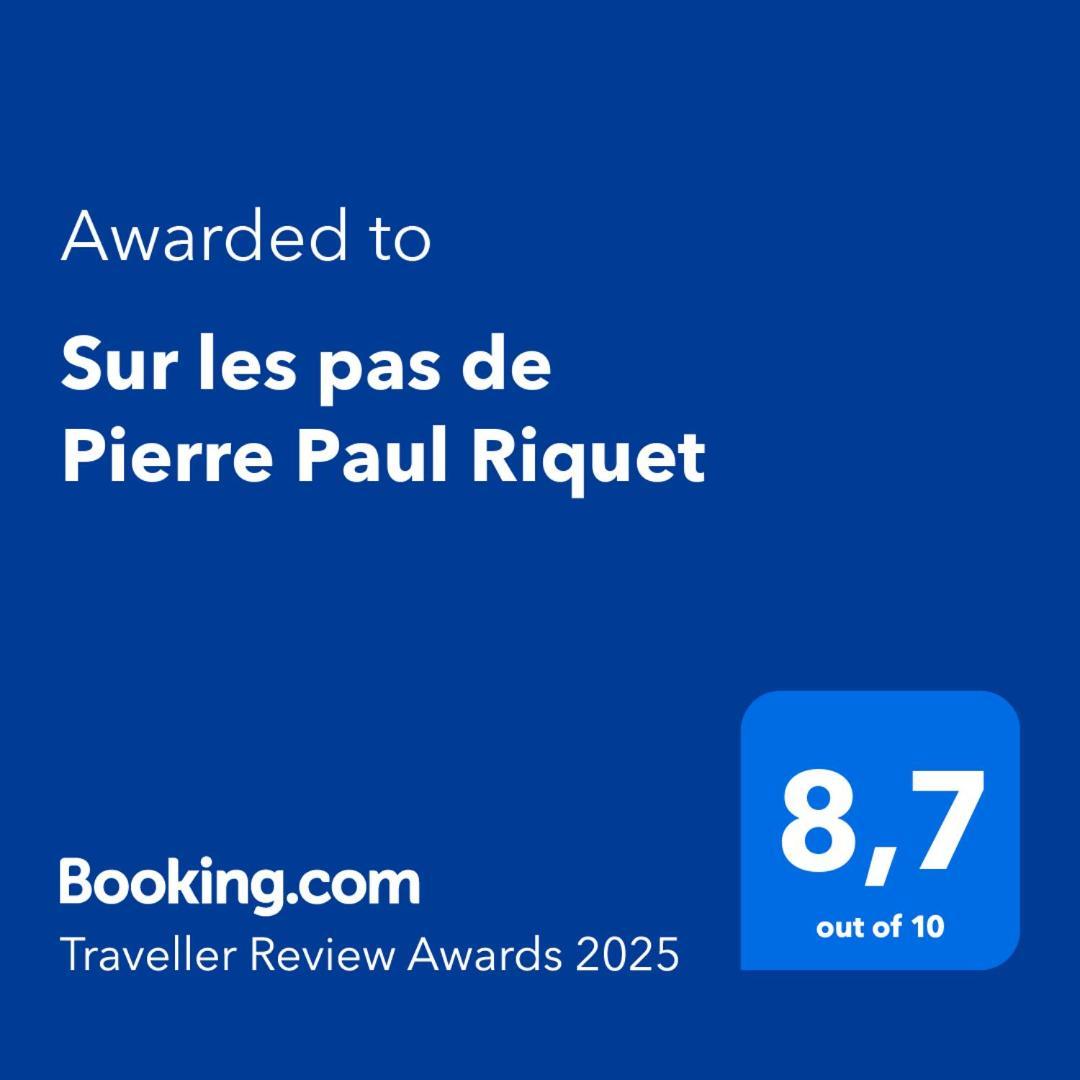 Ferienwohnung Sur Les Pas De Pierre Paul Riquet Montferrand  Exterior foto
